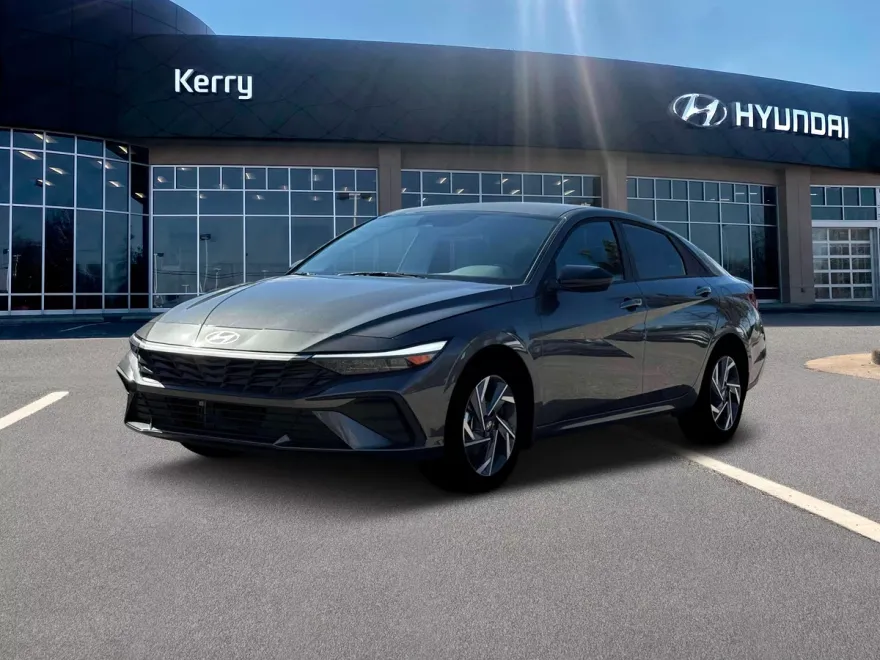 2025 Hyundai Elantra Hybrid SEL Sport photo 1