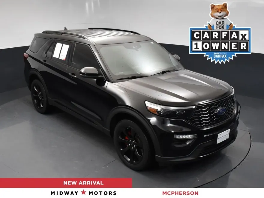 2021 Ford Explorer ST photo 1
