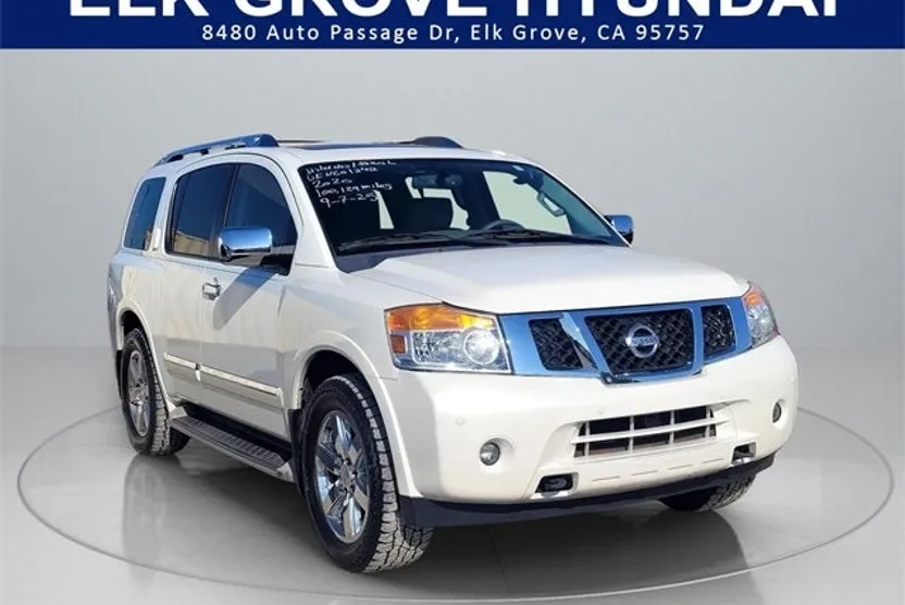 2014 Nissan Armada Platinum photo 1