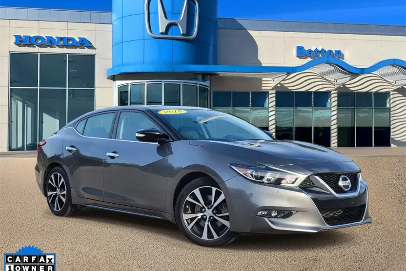 2018 Nissan Maxima SL photo 1