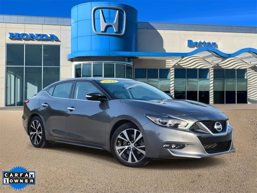 2018 Nissan Maxima SL photo 1