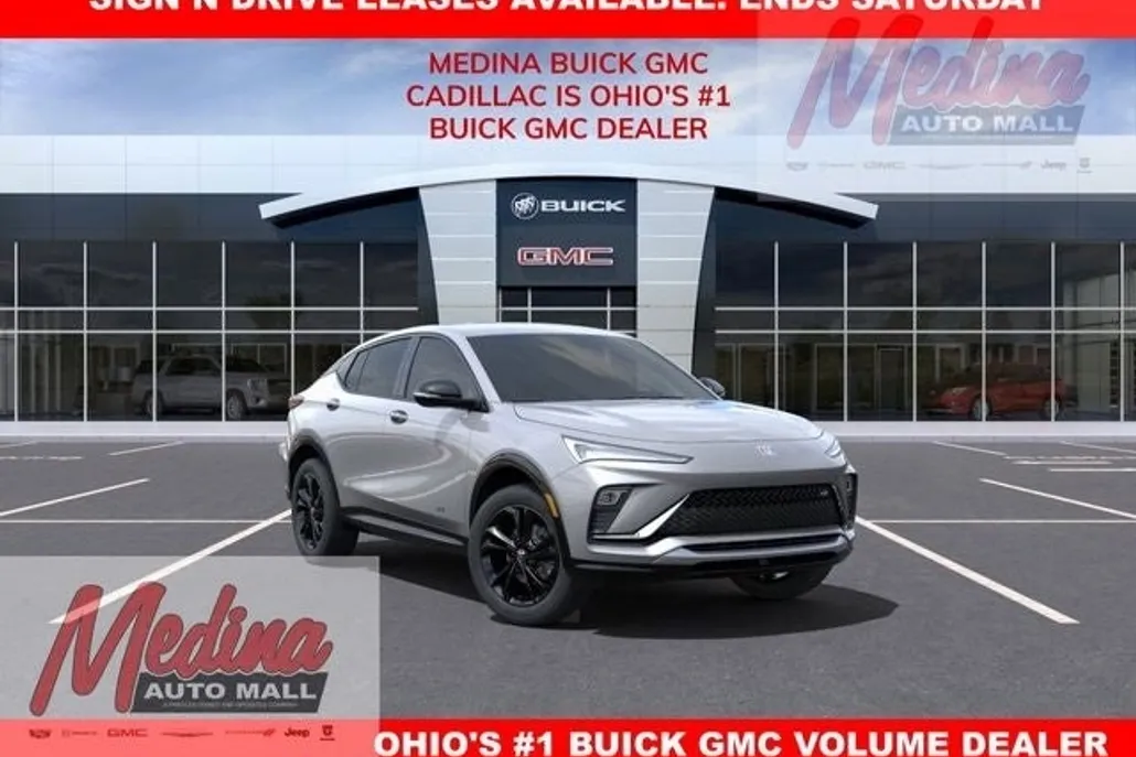 2025 Buick Envista ST photo 1