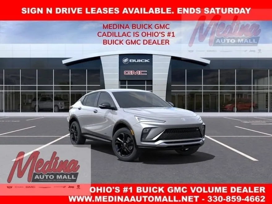 2025 Buick Envista ST photo 1
