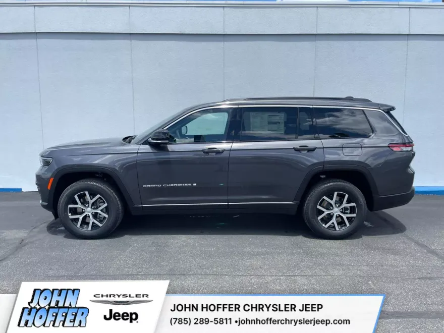 2025 Jeep Grand Cherokee Limited photo 1