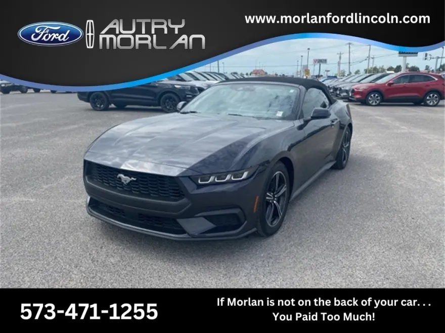 2024 Ford Mustang EcoBoost Premium photo 1