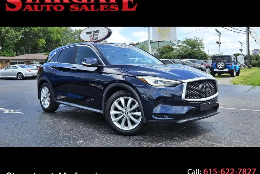 2019 Infiniti QX50 PURE AWD photo 1