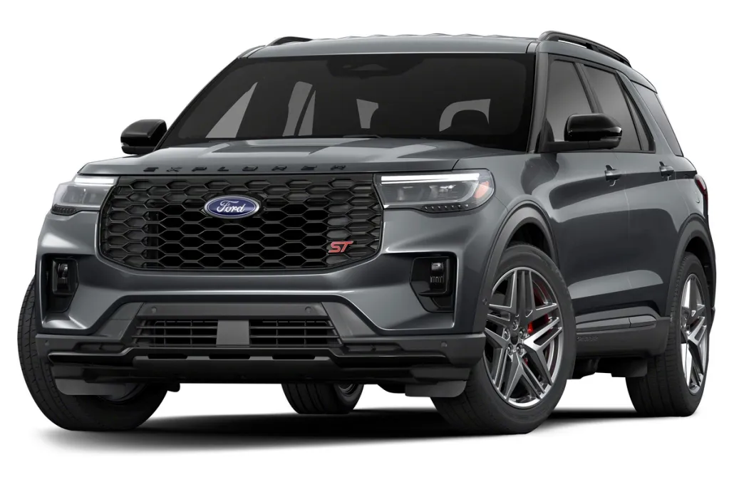 2025 Ford Explorer ST photo 1