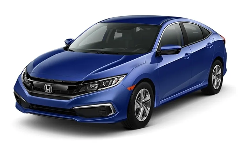 2019 Honda Civic LX photo 1