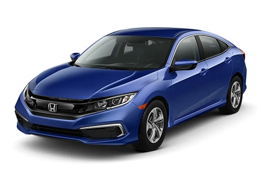 2019 Honda Civic LX photo 1