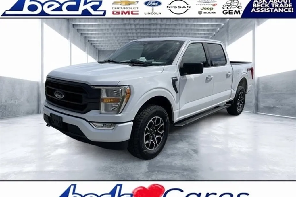 2022 Ford F-150 XLT photo 1