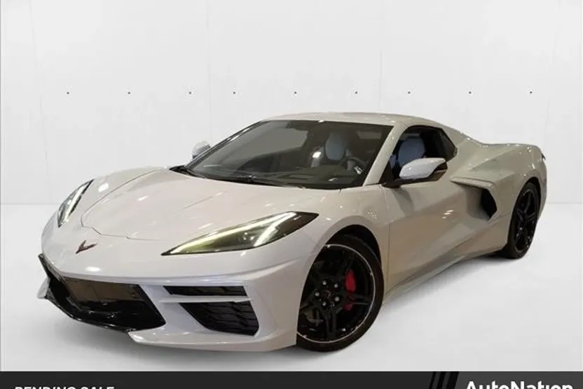 2020 Chevrolet Corvette Stingray Convertible 2LT photo 1