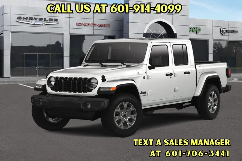 2025 Jeep Gladiator Sport photo 1