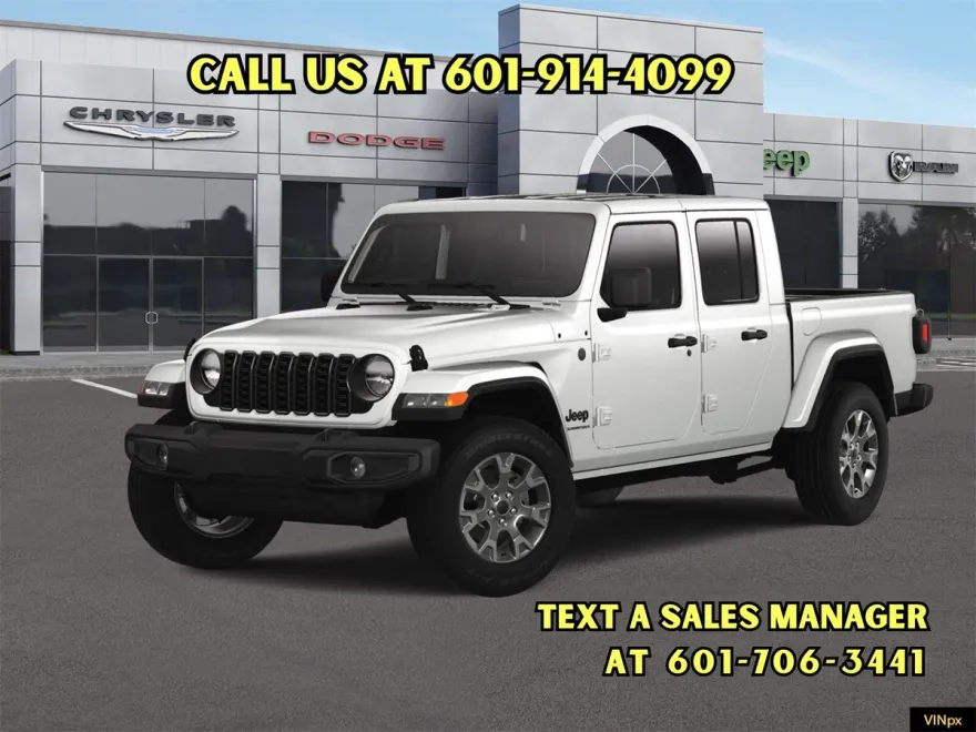 2025 Jeep Gladiator Sport photo 1