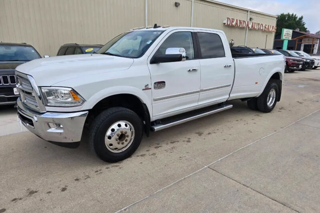 2015 Ram 3500 Laramie Longhorn photo 1