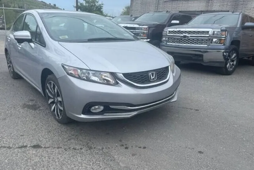 2015 Honda Civic EX-L photo 1