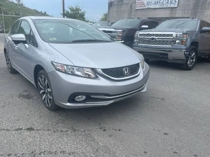 2015 Honda Civic EX-L photo 1