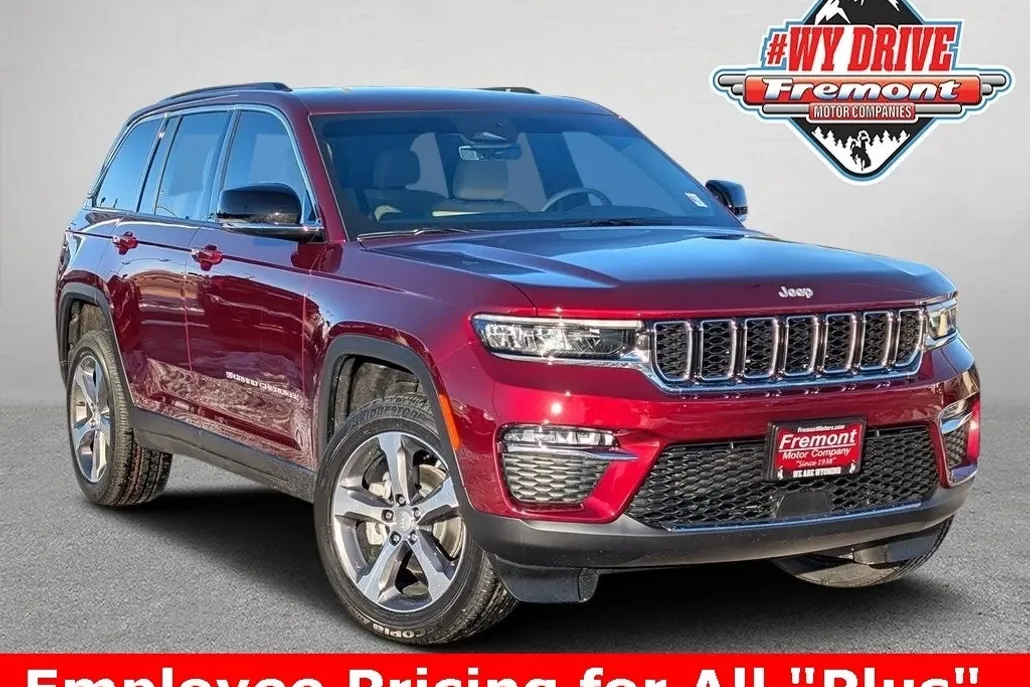 2025 Jeep Grand Cherokee Limited photo 1