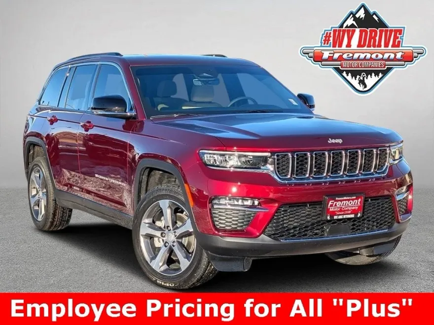 2025 Jeep Grand Cherokee Limited photo 1
