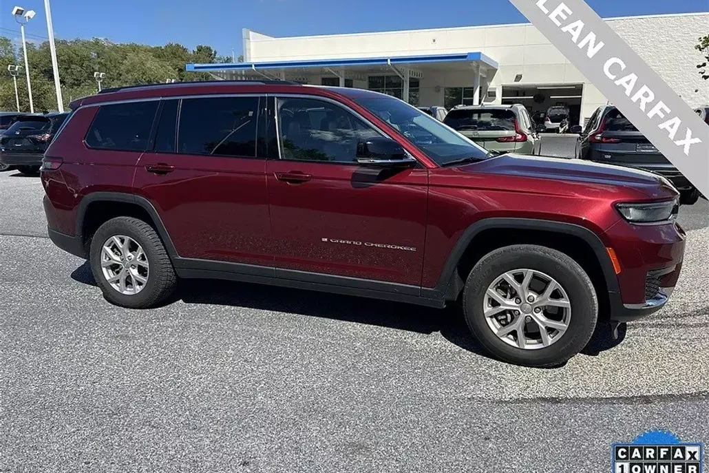 2022 Jeep Grand Cherokee Limited photo 1