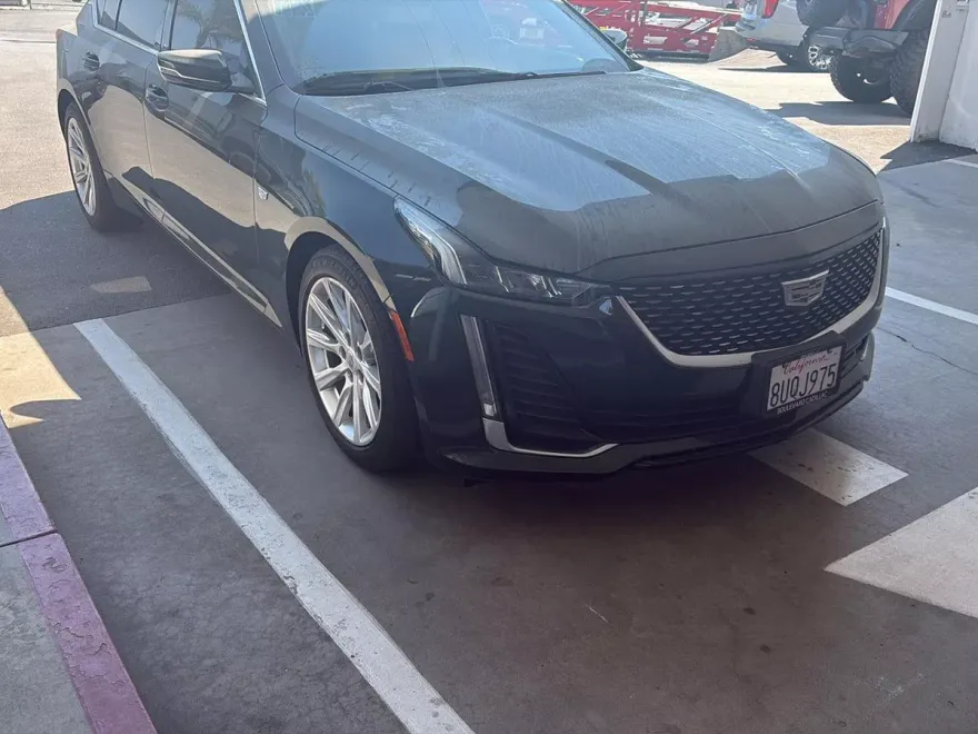 2021 Cadillac CT5 Luxury photo 1