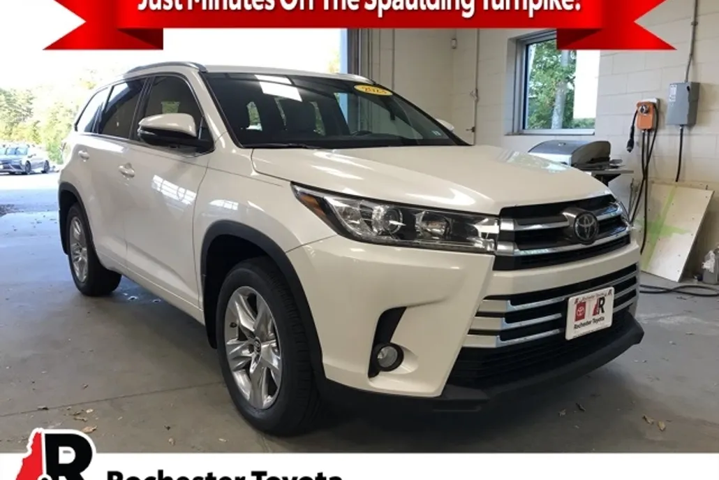 2018 Toyota Highlander Limited photo 1