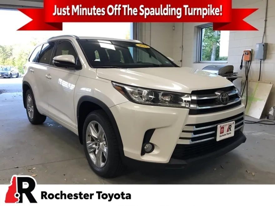 2018 Toyota Highlander Limited photo 1
