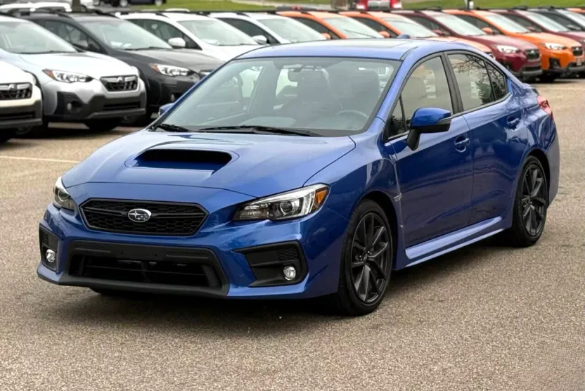 2018 Subaru WRX Limited photo 1