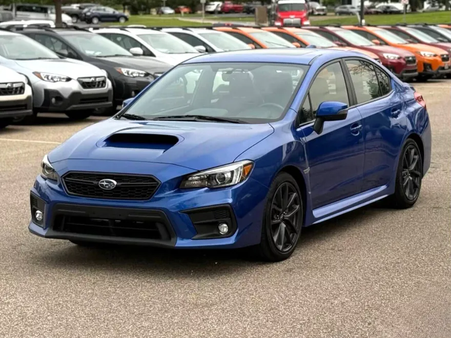 2018 Subaru WRX Limited photo 1
