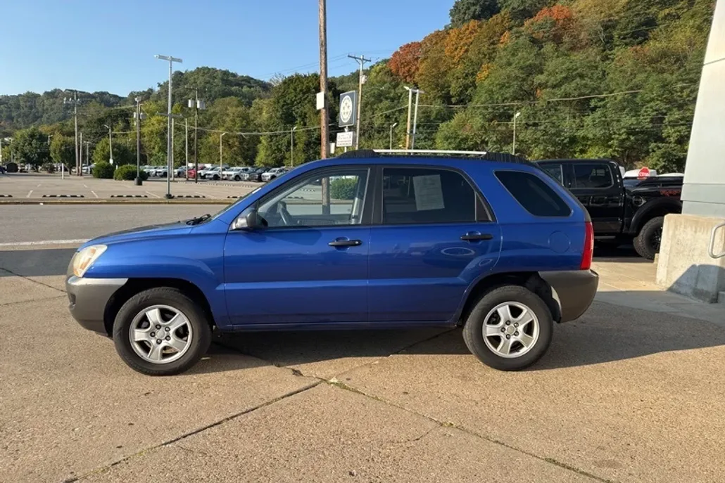 2008 Kia Sportage LX photo 1