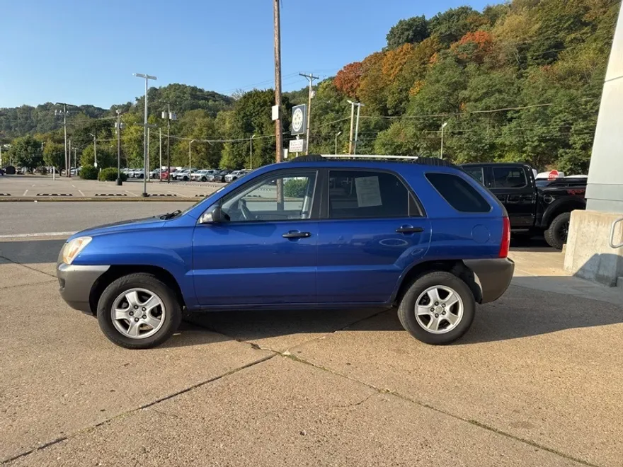 2008 Kia Sportage LX photo 1