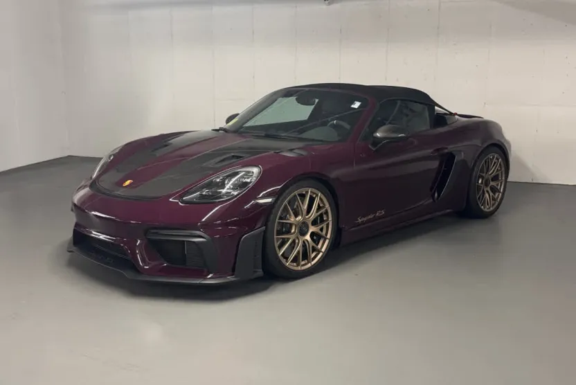 2025 Porsche Boxster Spyder photo 1