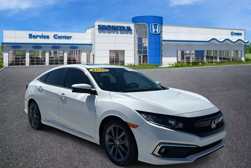 2020 Honda Civic EX-L photo 1