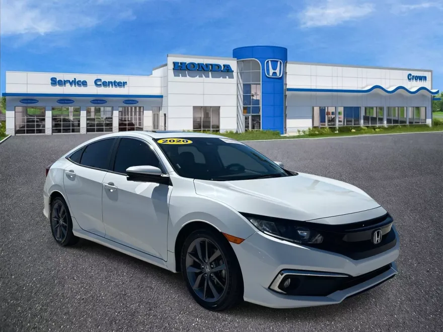 2020 Honda Civic EX-L photo 1