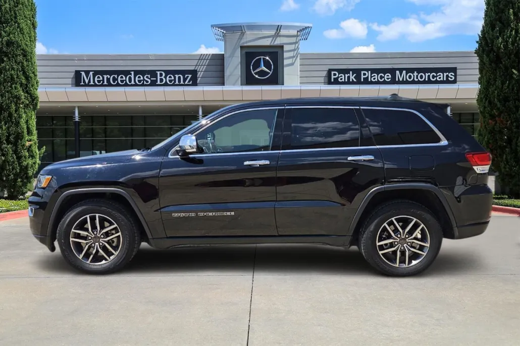 2021 Jeep Grand Cherokee Limited photo 1