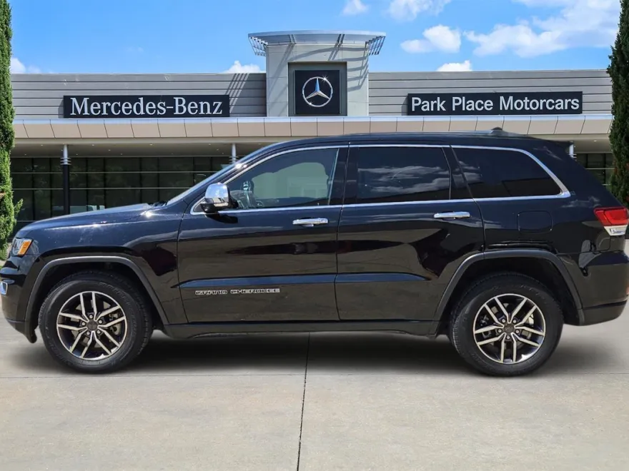 2021 Jeep Grand Cherokee Limited photo 1