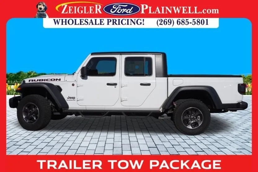 2020 Jeep Gladiator Rubicon photo 1