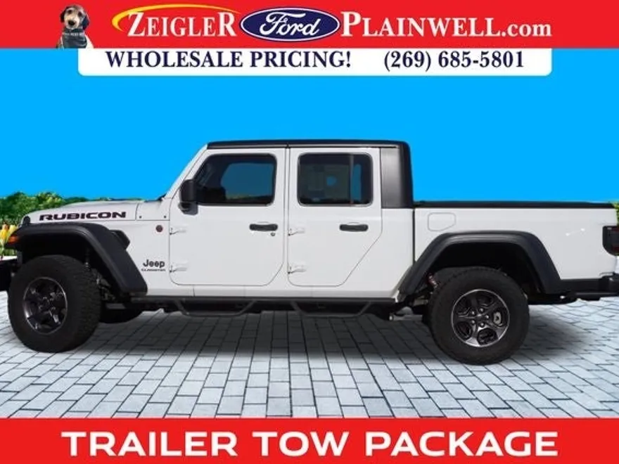 2020 Jeep Gladiator Rubicon photo 1