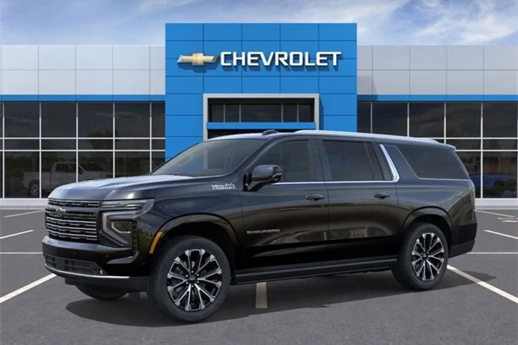 2025 Chevrolet Suburban High Country photo 1