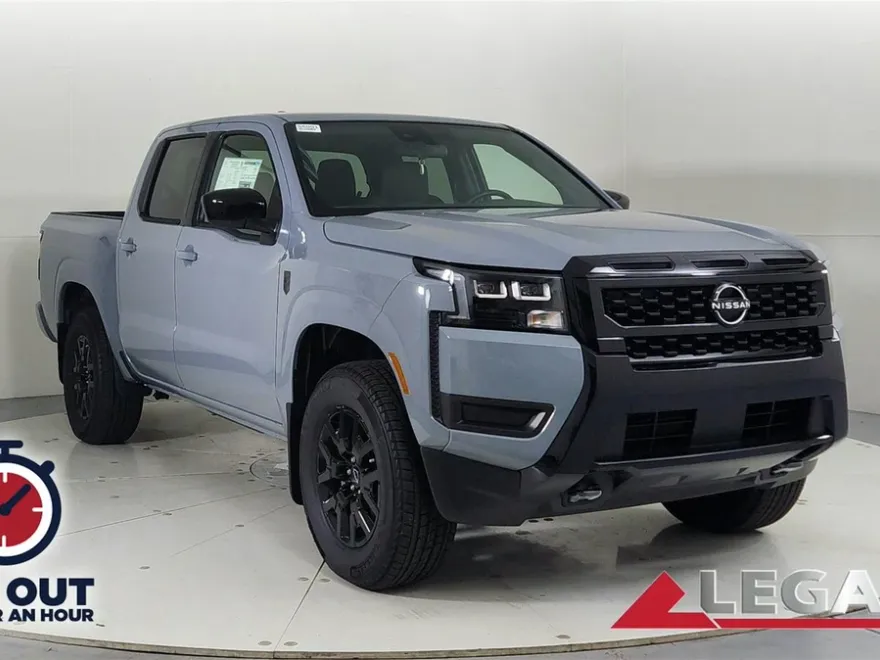 2026 Nissan Frontier photo 1