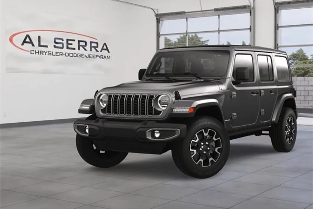 2025 Jeep Wrangler Sahara photo 1