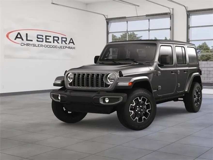 2025 Jeep Wrangler Sahara photo 1