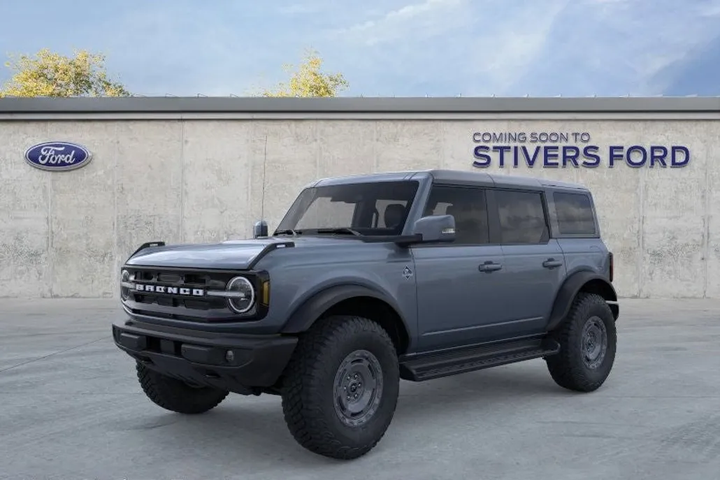2025 Ford Bronco Outer Banks photo 1