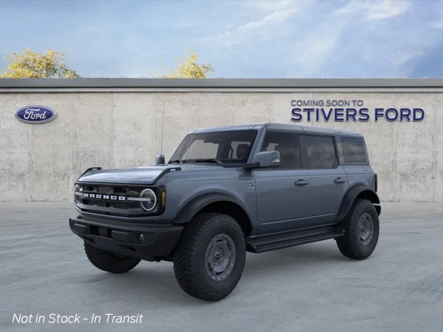 2025 Ford Bronco Outer Banks photo 1