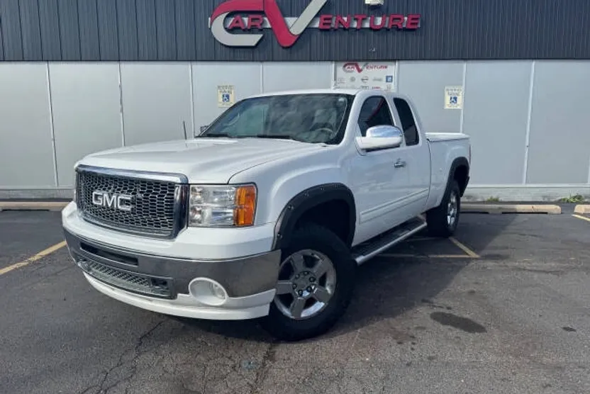 2012 Gmc Sierra 1500 SLT photo 1