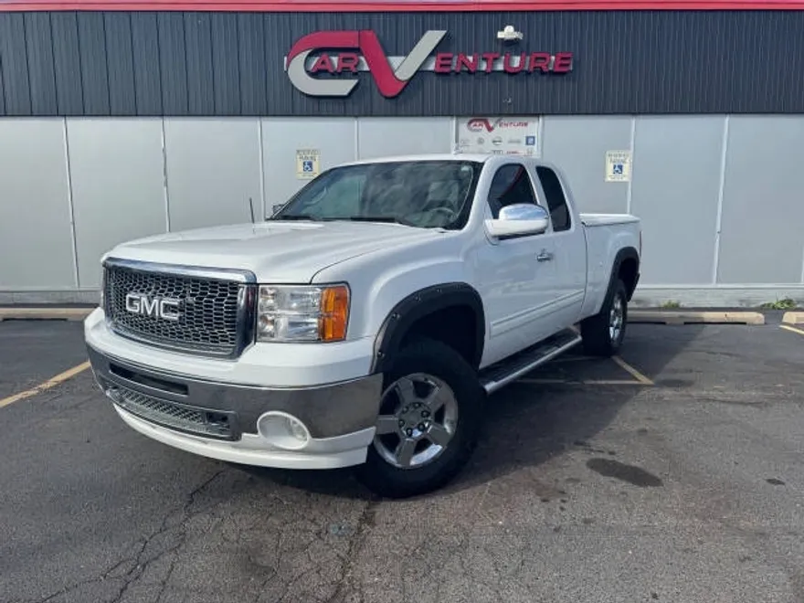 2012 Gmc Sierra 1500 SLT photo 1