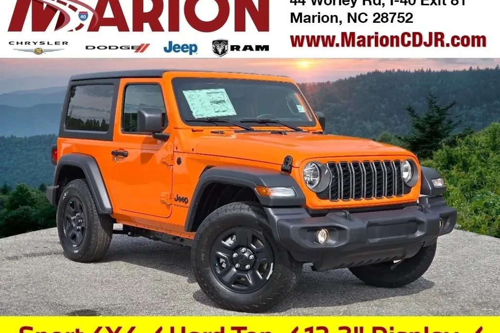 2025 Jeep Wrangler Sport photo 1