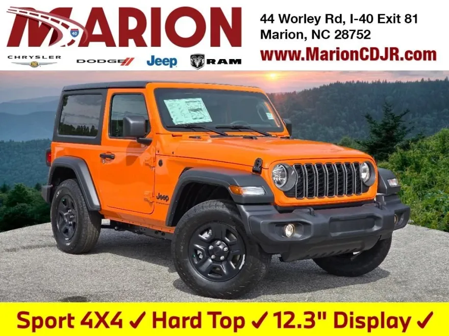 2025 Jeep Wrangler Sport photo 1