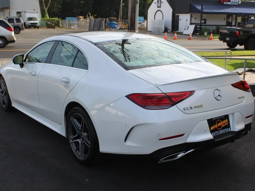 2019 Mercedes Benz CLS 450 4MATIC photo 1