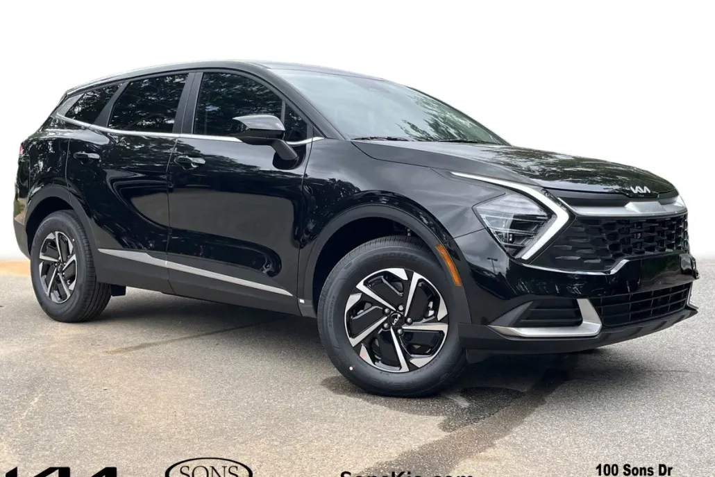 2025 Kia Sportage Hybrid LX photo 1