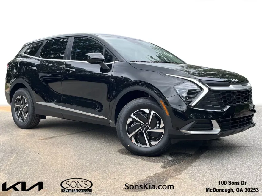 2025 Kia Sportage Hybrid LX photo 1